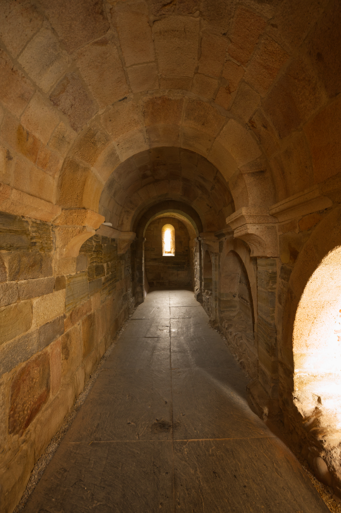 locutorio del monasterio de carracedo